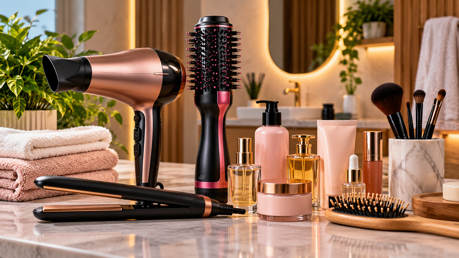 Produtos de beleza e cuidados pessoais