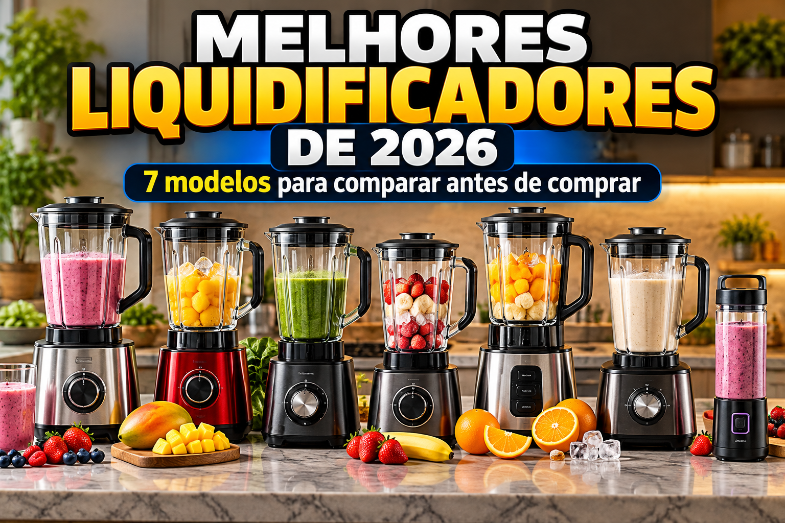 melhores liquidificadores de 2026