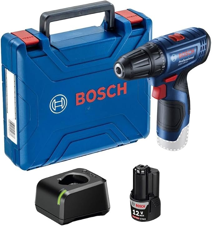 Parafusadeira e Furadeira Bosch GSR 120-LI 12V