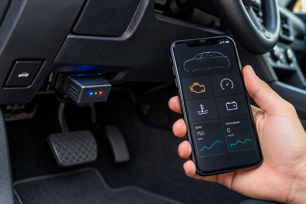 Melhores scanners automotivos de 2026 conectados ao sistema OBD2