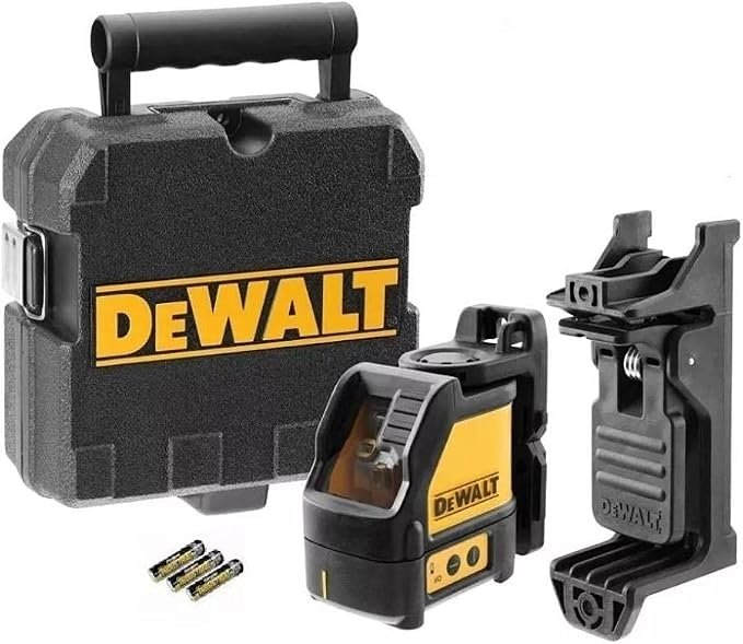 DeWalt DW088K — Nível a laser vermelho com maleta