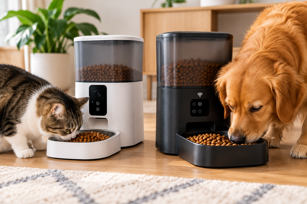 Melhores comedouros automáticos para gatos e cães