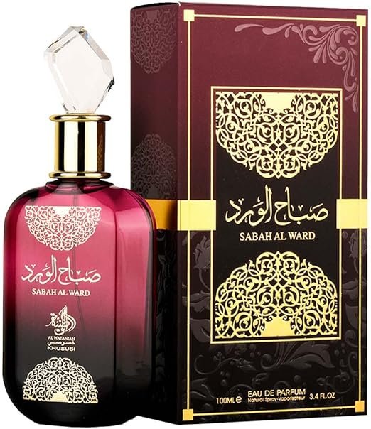 Perfume feminino árabe Sabah Sedutor original em frasco de 100ml