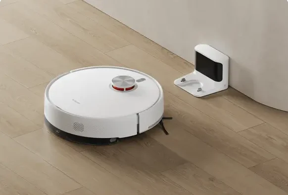 Robô aspirador Xiaomi Robot Vacuum S40 com base de carregamento